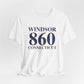 Windsor 860 Connecticut Unisex Jersey Short Sleeve Tee