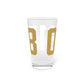 06108 East Hartford Connecticut Zip Code Pint Glass, 16oz