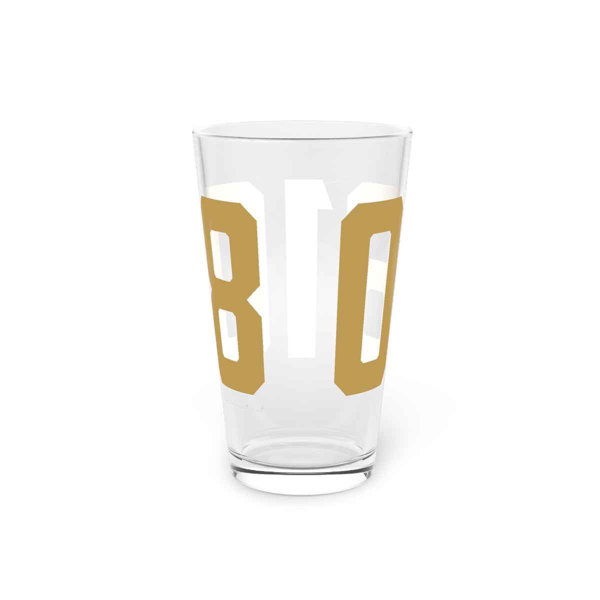 06108 East Hartford Connecticut Zip Code Pint Glass, 16oz
