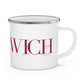 41 Tilt Greenwich Enamel Camping Mug