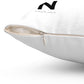 Sherman Vision Spun Polyester Square Pillow