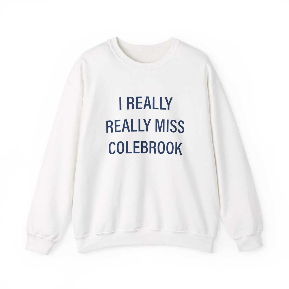 I Really Really Miss Colebrook Heavy Blend™ Crewneck Sweatshirt