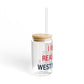 I Really Really Miss West Norwalk Sipper Glass, 16oz