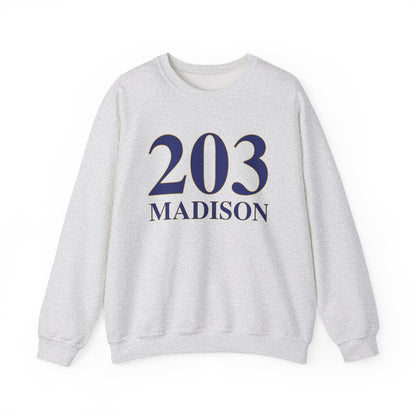 203 Madison Unisex Heavy Blend™ Crewneck Sweatshirt