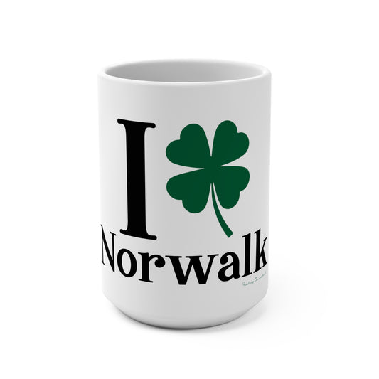 I Clover Norwalk Mug 15oz