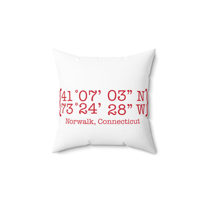 Norwalk Coordinates Spun Polyester Square Pillow