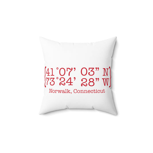 Norwalk Coordinates Spun Polyester Square Pillow