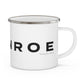 Monroe Vision Enamel Camping Mug