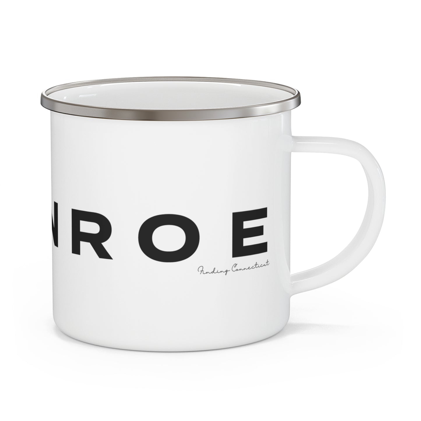 Monroe Vision Enamel Camping Mug