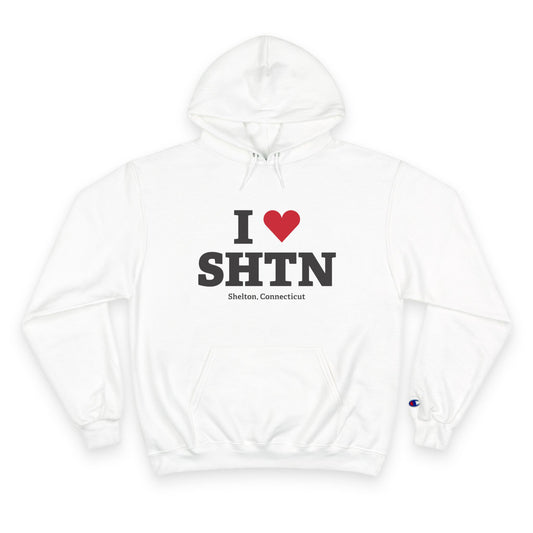 I Heart SHTN Champion Hoodie
