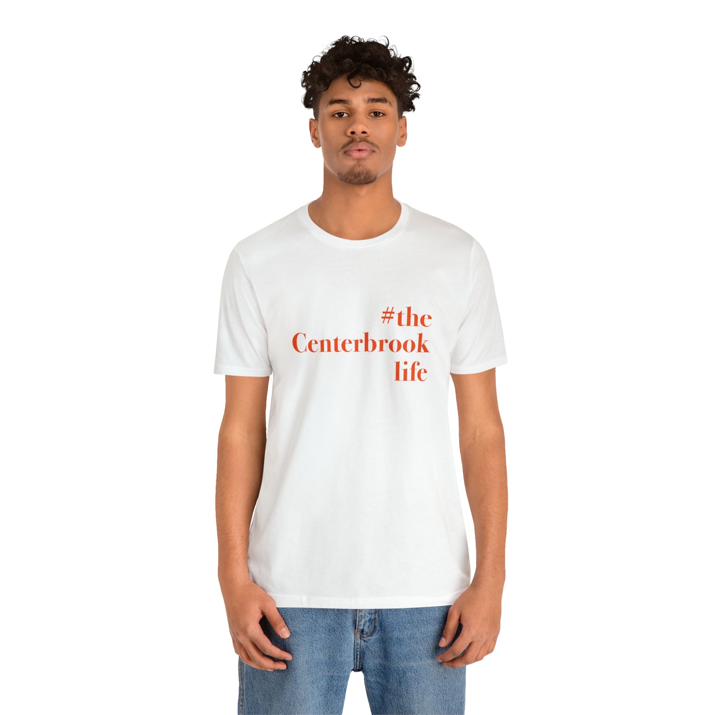 #thecenterbrooklife Unisex Jersey Short Sleeve T-Shirt