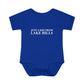 Just a kid from Lake Hills Infant Baby Rib Bodysuit