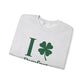 I Clover Pomfret Unisex Heavy Blend™ Crewneck Sweatshirt