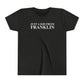Just a kid from Franklin Youth Short Sleeve T-Shirt