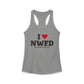 I Heart NWFD Women's Ideal Racerback Tank Top