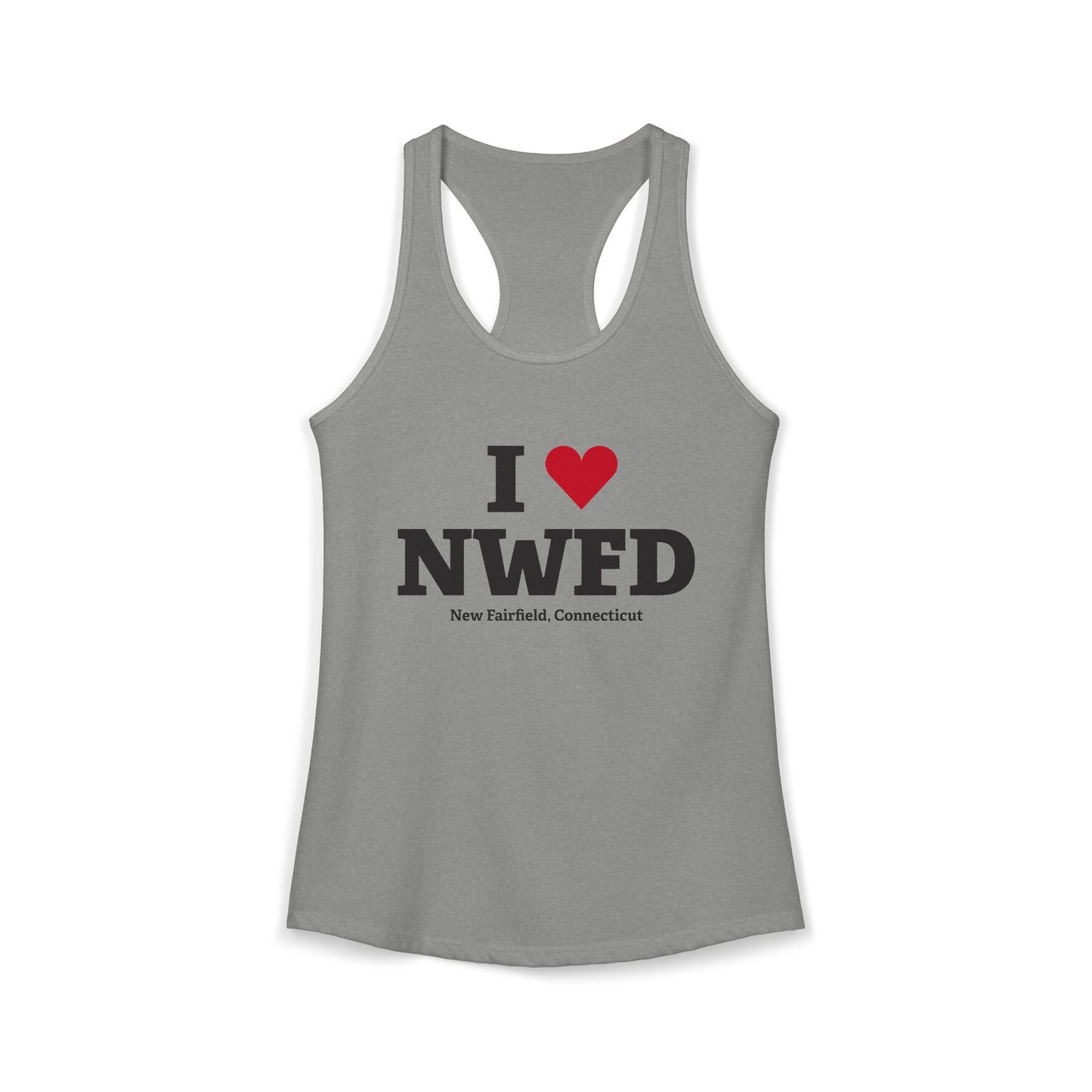 I Heart NWFD Women's Ideal Racerback Tank Top