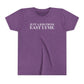 Just a kid from East Lyme Youth Short Sleeve T-Shirt