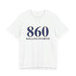 860 Killingworth Unisex Jersey Short Sleeve Tee