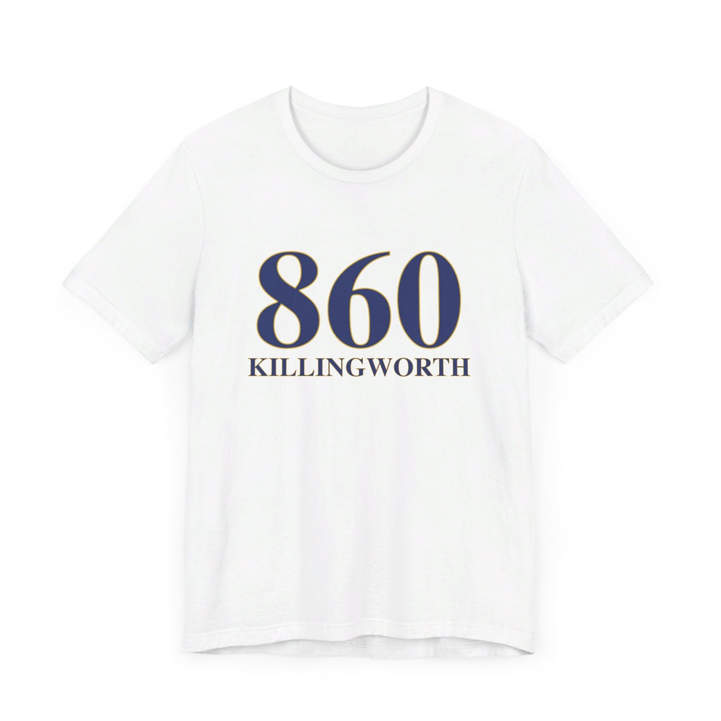 860 Killingworth Unisex Jersey Short Sleeve Tee