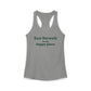 East Norwalk is My Happy Place Women's Ideal Racerback Tank Top