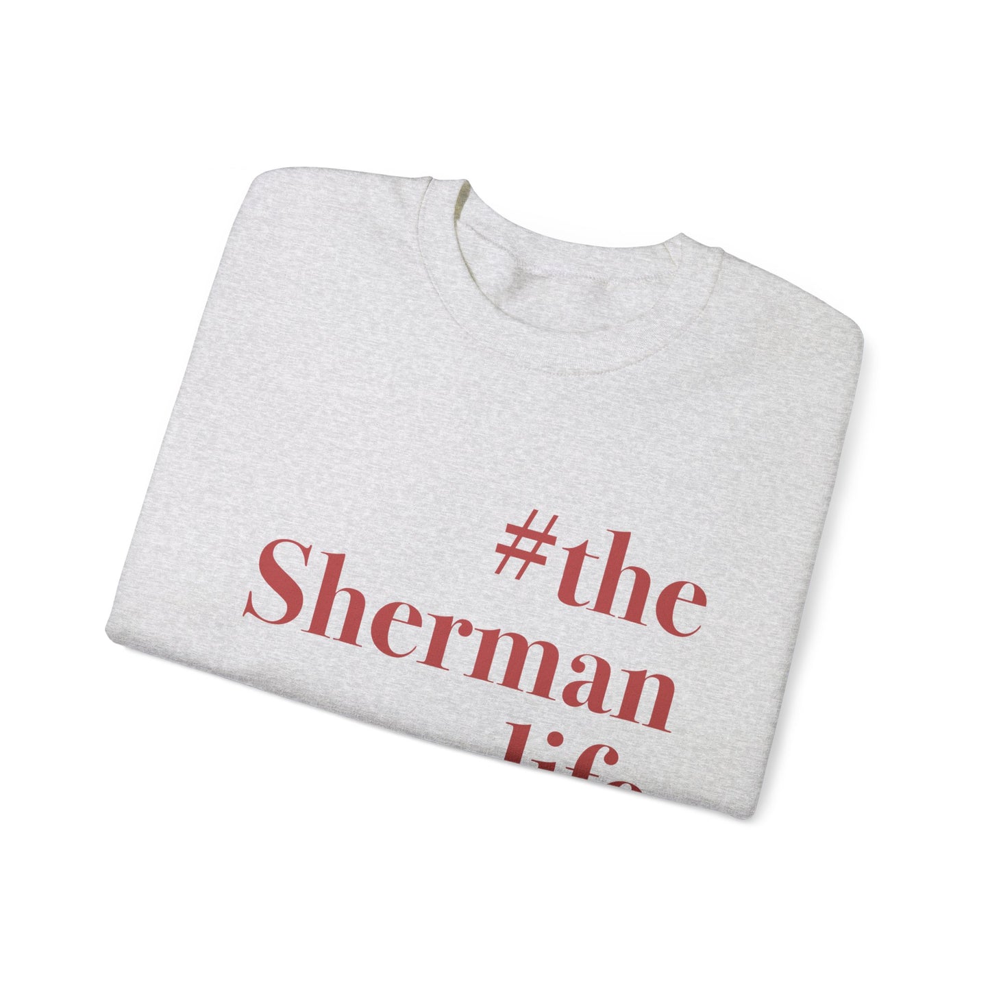 #thesheltonlife Unisex Heavy Blend™ Crewneck Sweatshirt