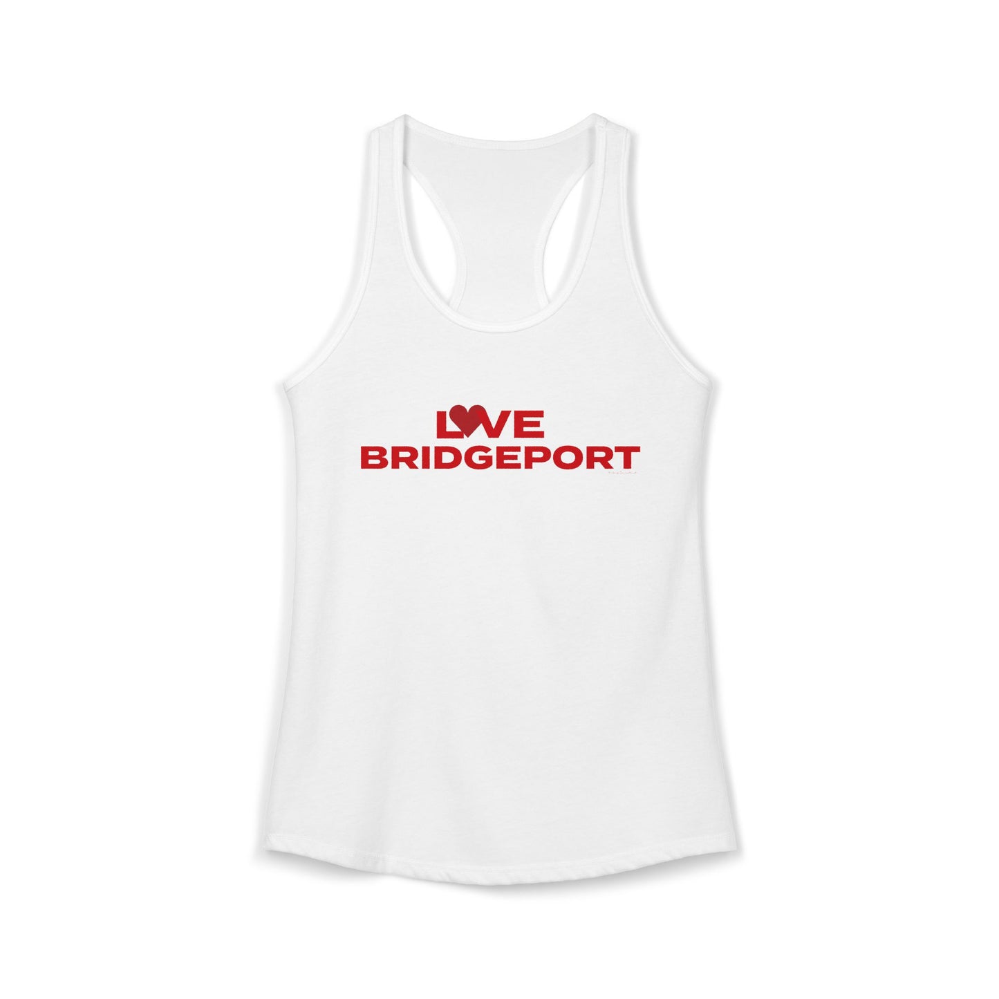Love Bridgeport Women's Ideal Racerback Tank Top