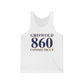 Griswold 860 Connecticut Unisex Jersey Tank Top