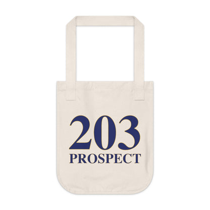 203 Prospect Organic Canvas Tote Bag