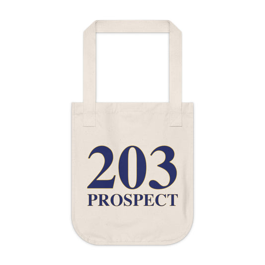 203 Prospect Organic Canvas Tote Bag