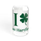 I Clover East Hartford Sipper Glass, 16oz