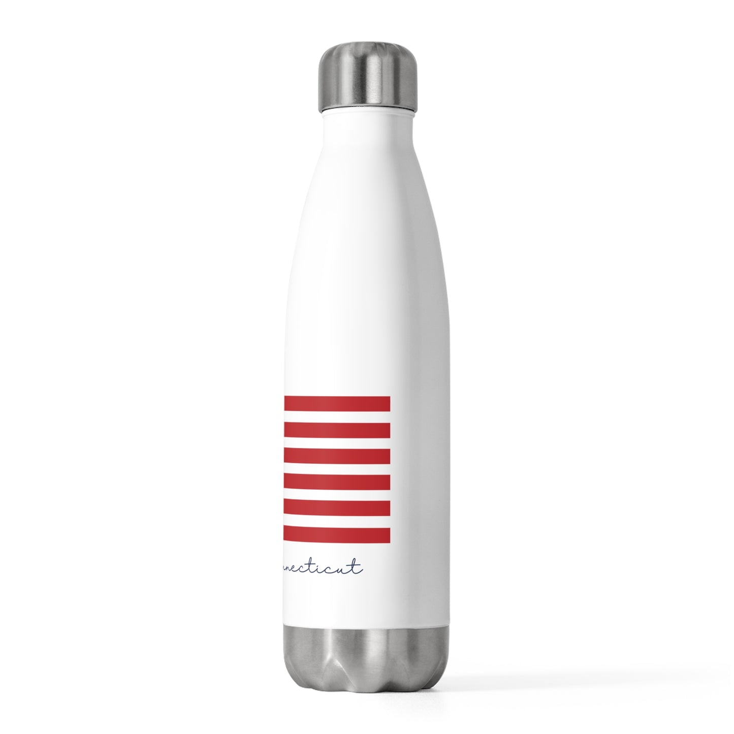 Fairfield Connecticut Flag 20oz Insulated Bottle