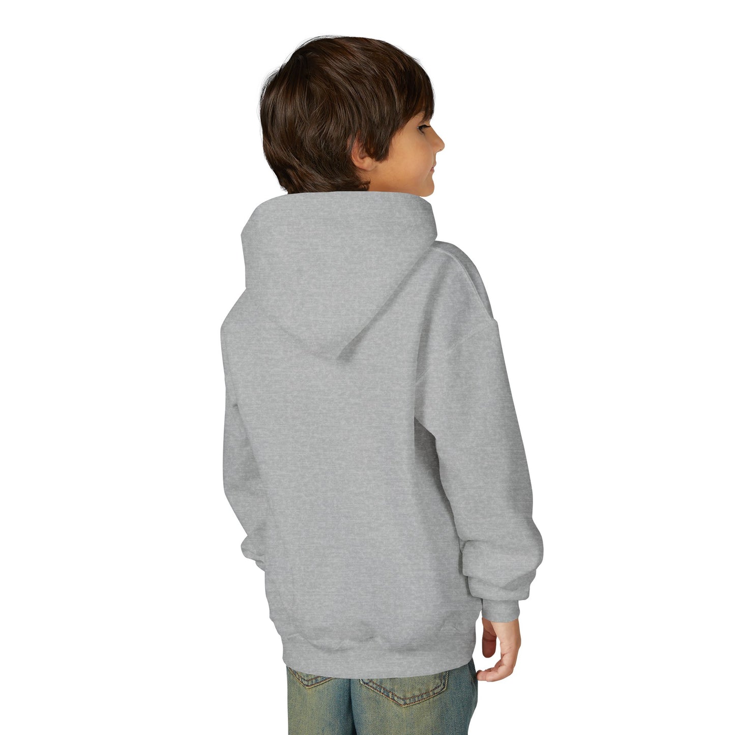 Just a kid from Hebron Youth Heavy Blend Hooded Sweatshirt