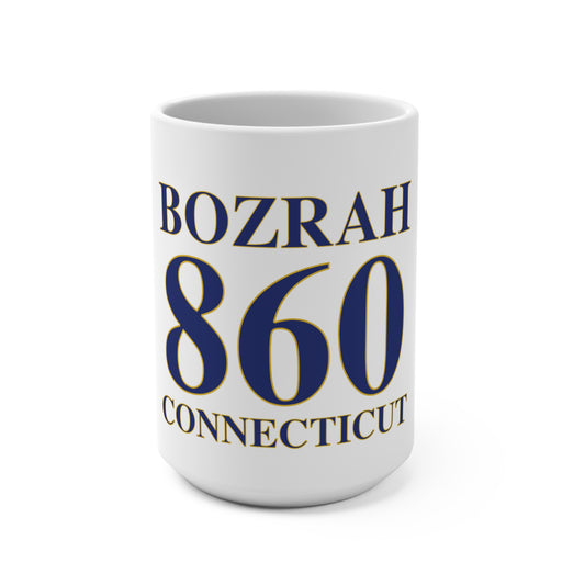 Bozrah 860 Connecticut Mug 15oz