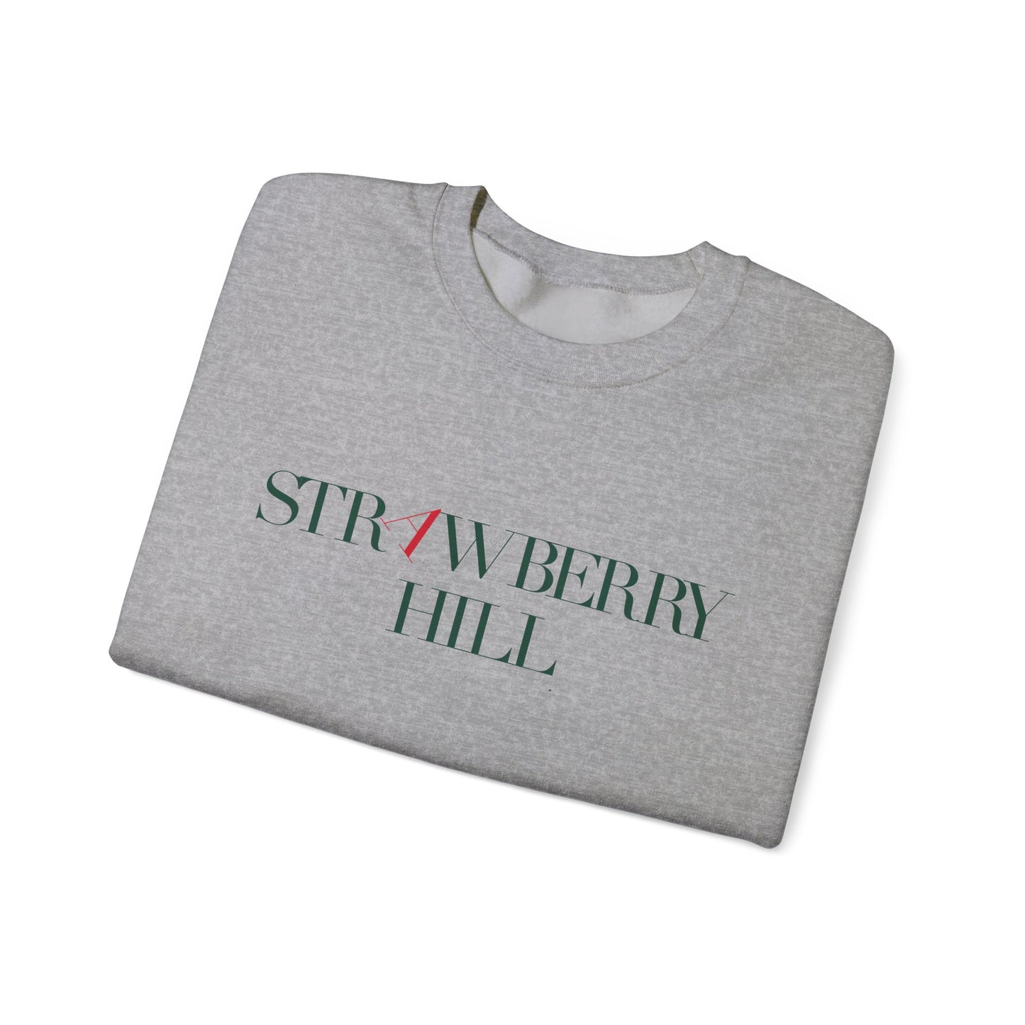 41 Tilt Strawberry Hill Unisex Heavy Blend™ Crewneck Sweatshirt