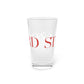 41 Tilt Stratford Pint Glass, 16oz