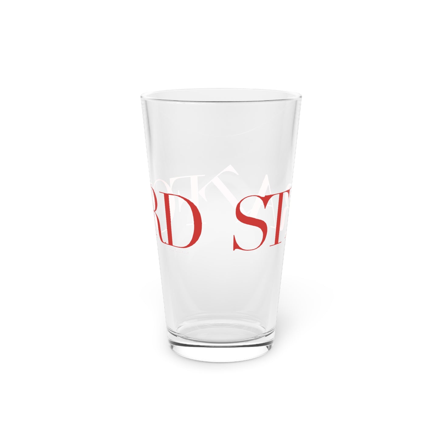 41 Tilt Stratford Pint Glass, 16oz