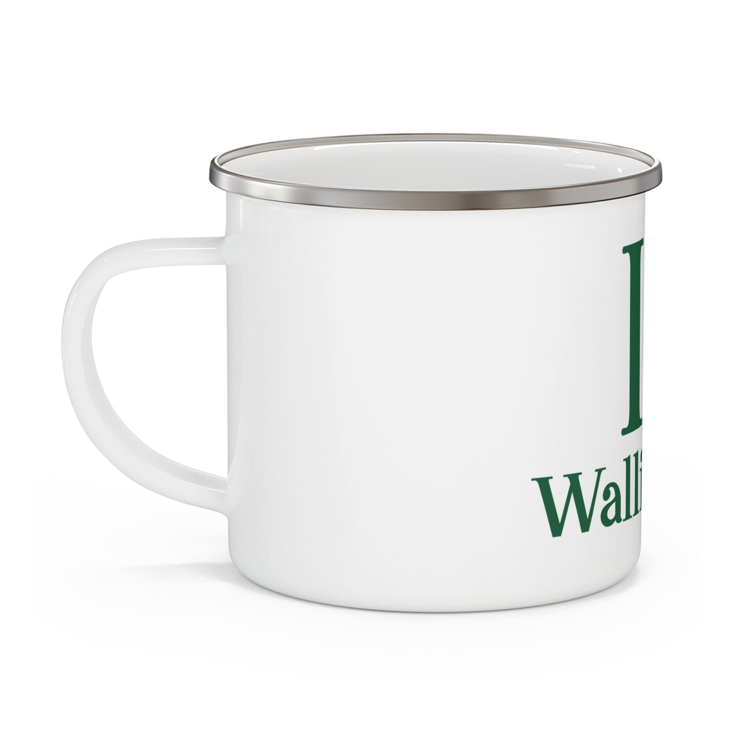 I Clover Wallingford Enamel Camping Mug