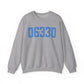 06330 Sprague Connecticut Zip Code Unisex Heavy Blend™ Crewneck Sweatshirt