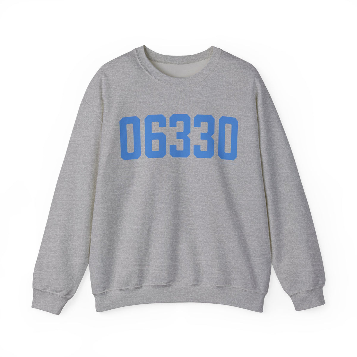 06330 Sprague Connecticut Zip Code Unisex Heavy Blend™ Crewneck Sweatshirt