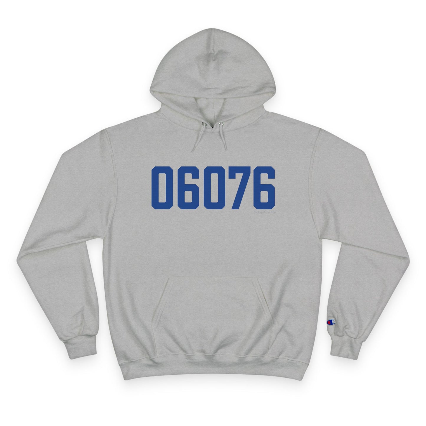 06076 Stafford Connecticut Zip Code Champion Hoodie