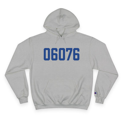 06076 Stafford Connecticut Zip Code Champion Hoodie