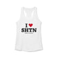 I Heart SHTN Women's Ideal Racerback Tank Top