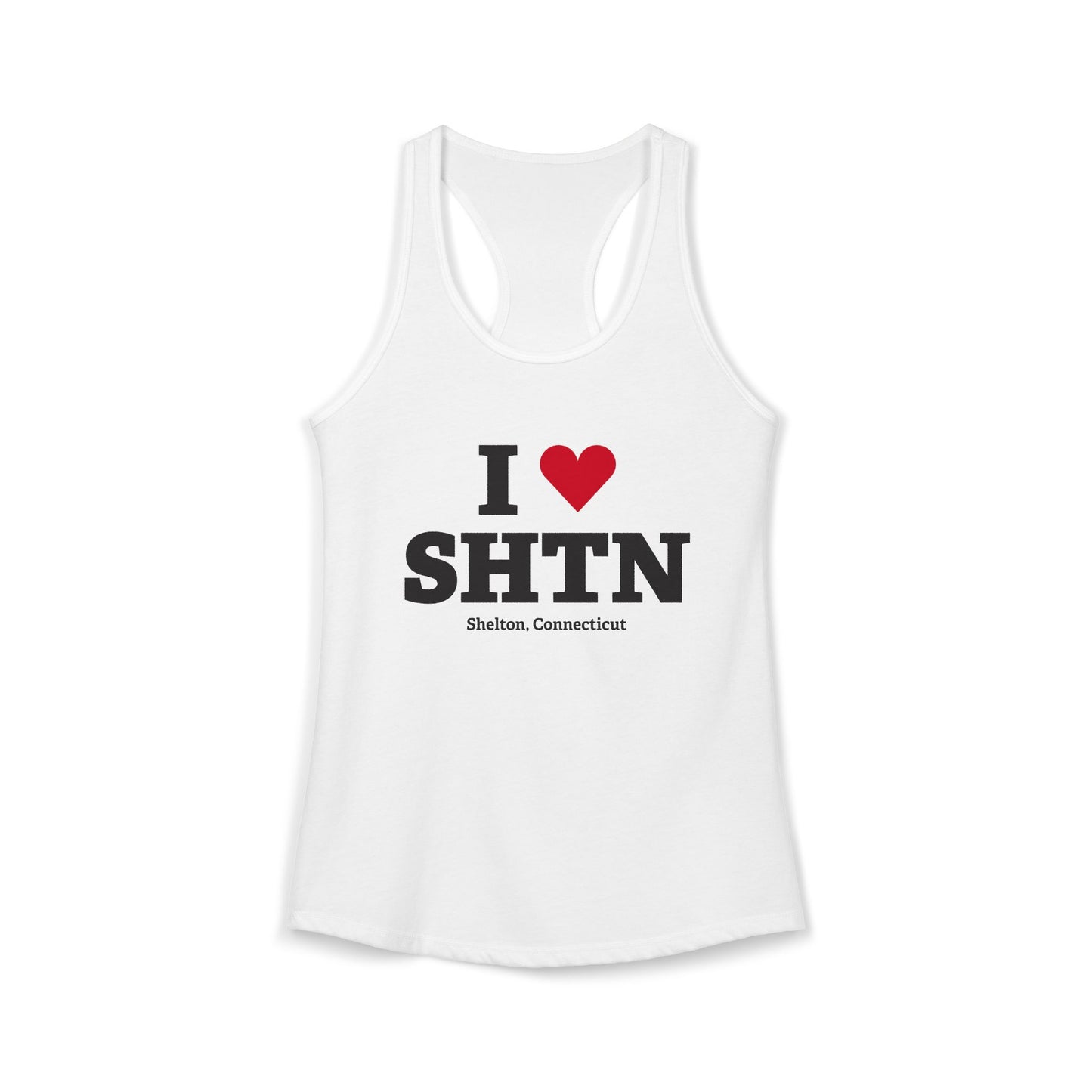 I Heart SHTN Women's Ideal Racerback Tank Top