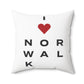 Norwalk Vision  Spun Polyester Square Pillow
