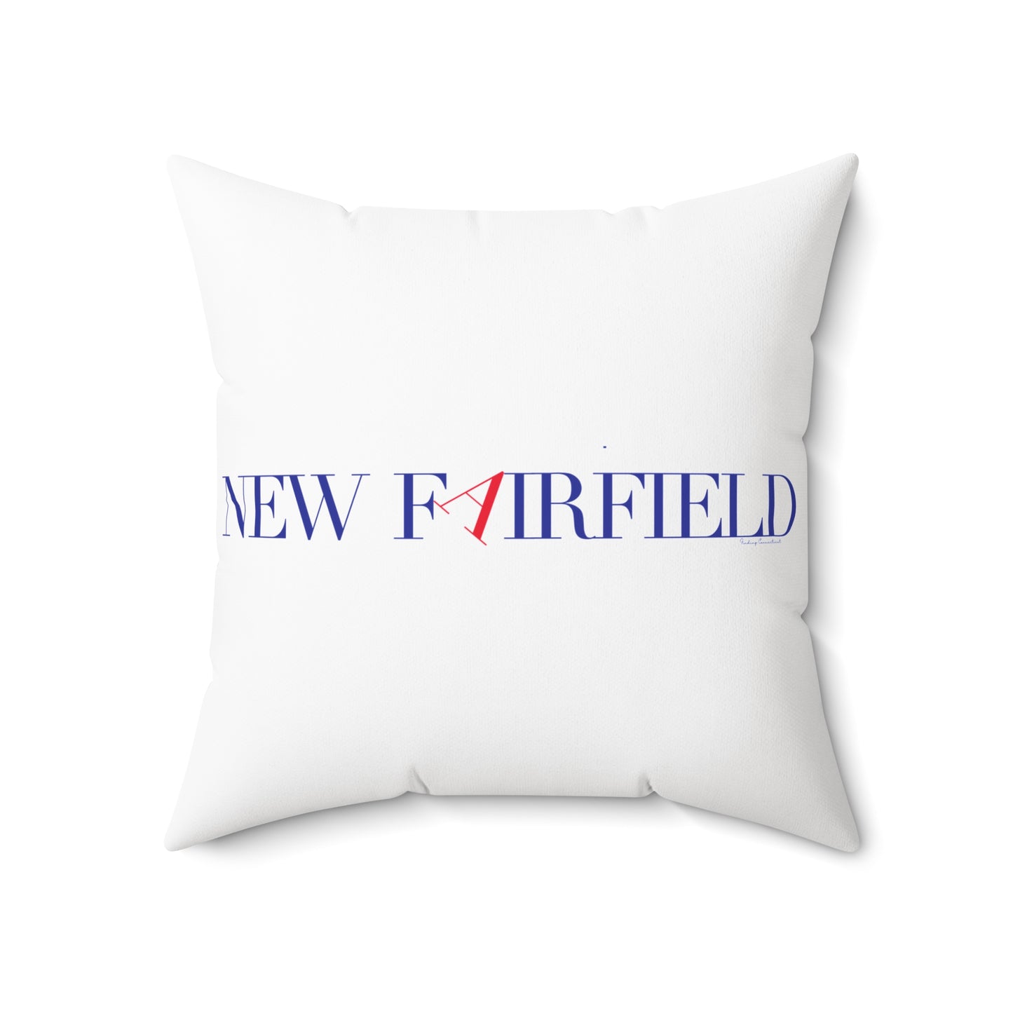 41 Tilt New Fairfield Spun Polyester Square Pillow
