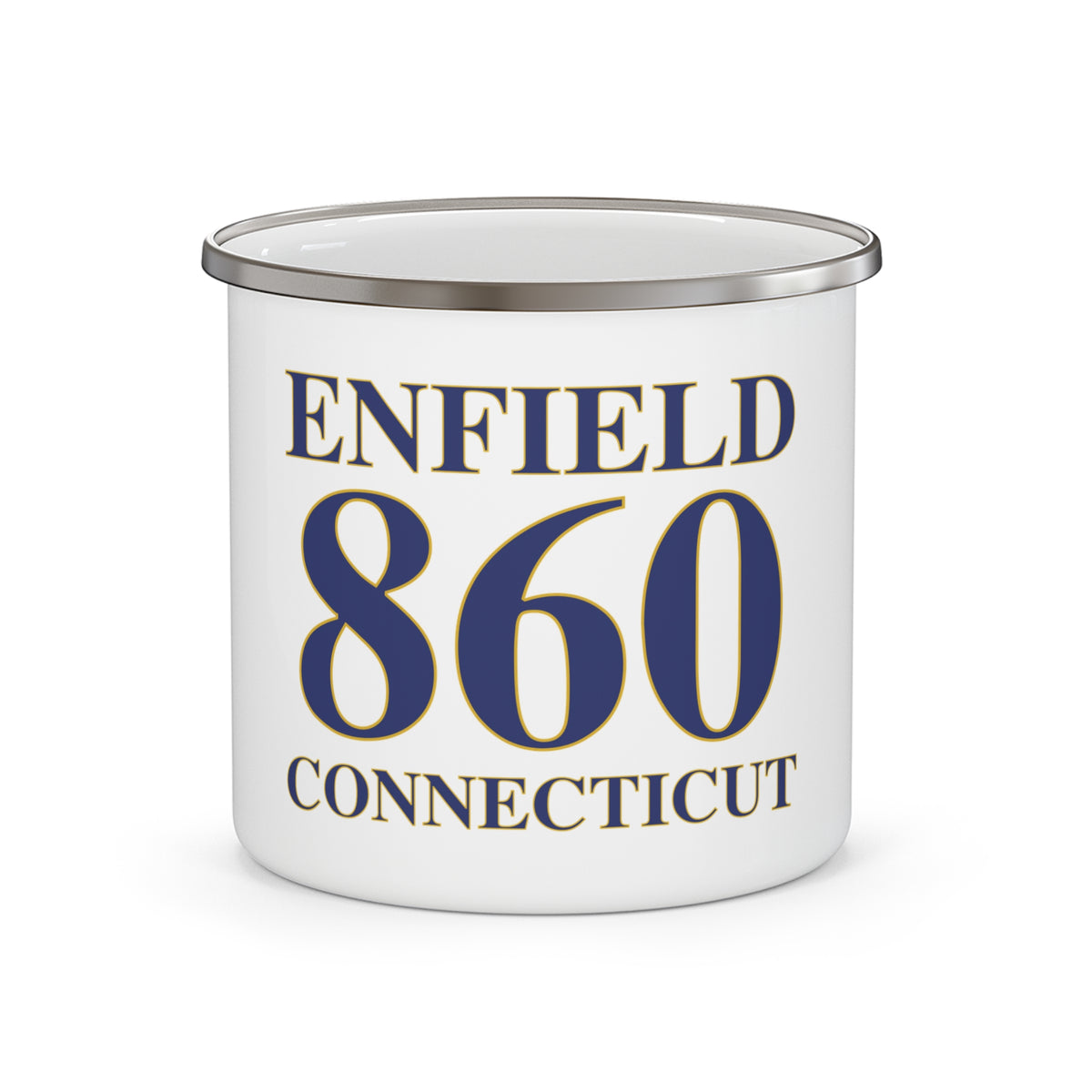 Enfield 860 Connecticut Enamel Camping Mug