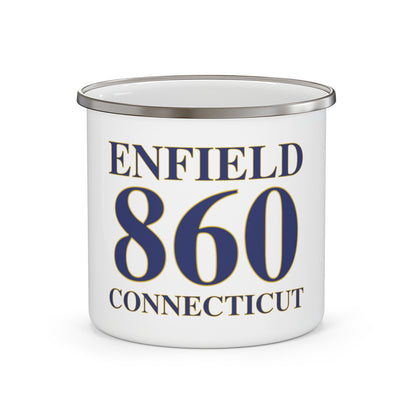 Enfield 860 Connecticut Enamel Camping Mug