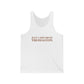 Just a kid from Thomaston Unisex Jersey Tank Top