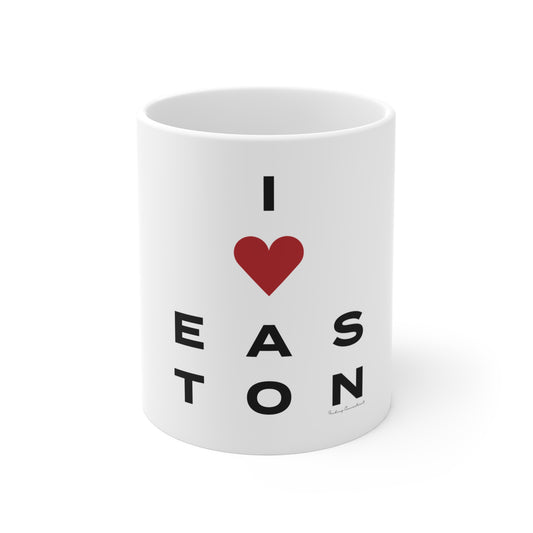 Easton Vision Mug 11oz