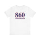 860 Windham Red White & Blue Unisex Jersey Short Sleeve T-Shirt